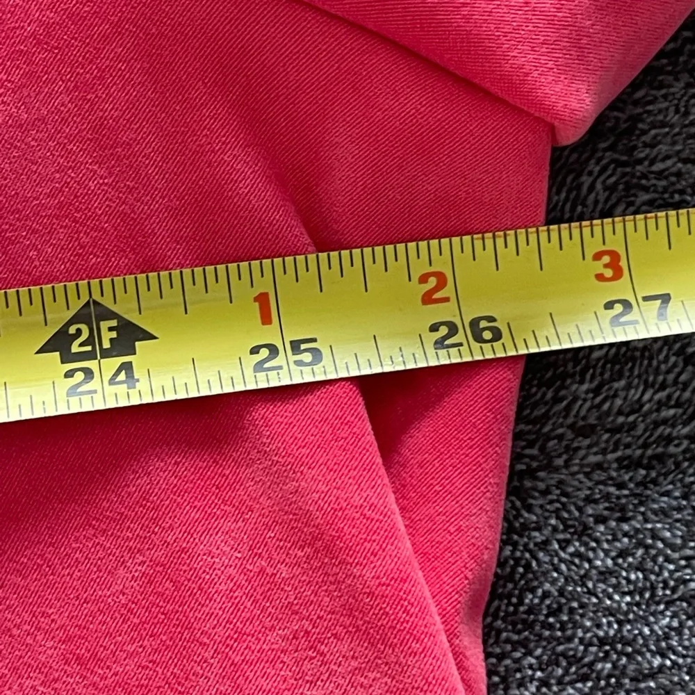 Cato Jacket Women's 24W Red Collared 3/4 Sleeve P - Picture 8 of 11
